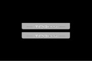 Toyota Tacoma IV 2024+ Car Light Sill With Logo TRD pro Toyota Led Door Sills opdesign