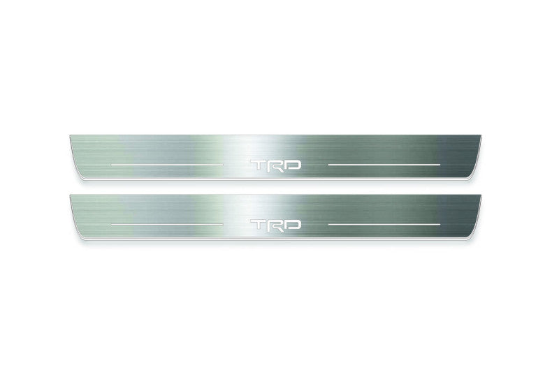 Toyota Camry V50 2012-2018 Car Sill With Logo TRD