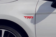 Toyota emblem for fenders with TRD logo (Type Mono) Toyota emblems decoinfabric