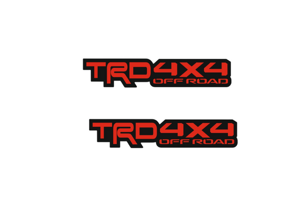 Toyota emblem for fenders with TRD 4x4 logo
