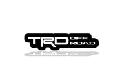 Toyota Illuminated LED Radiator Grille Emblems and Badges with TRD off road logo Toyota Led Emblems decoinfabric