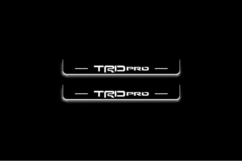 Toyota Tacoma IV 2024+ Car Light Sill With Logo TRD pro