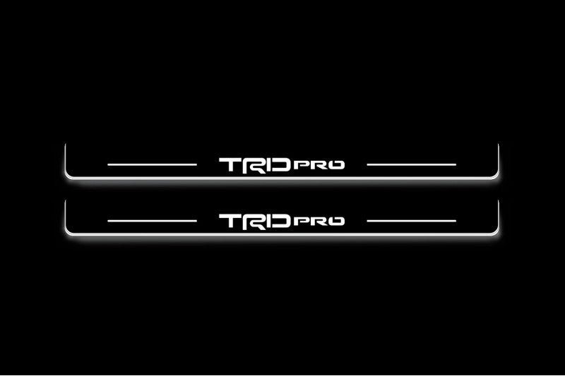 Toyota Tacoma IV 2024+ Car Light Sill With Logo TRD pro