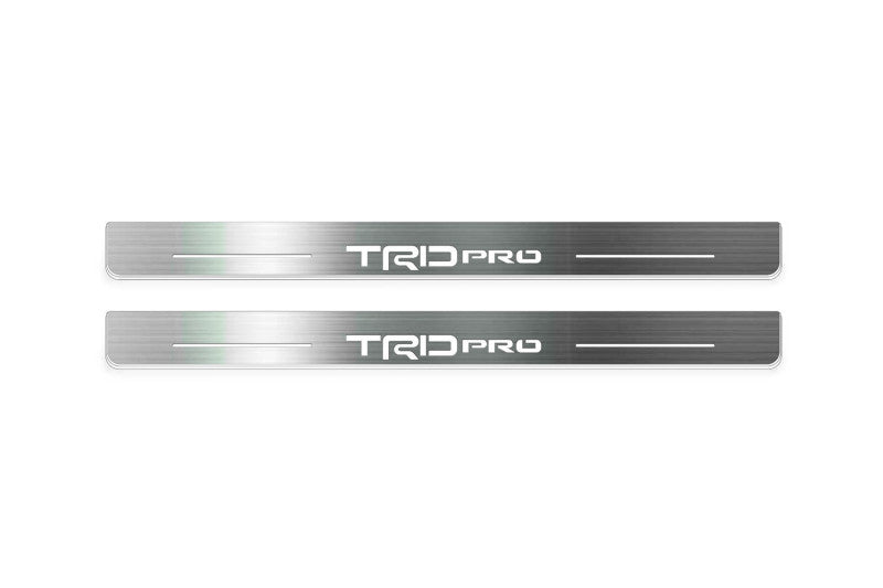 Toyota Tacoma IV 2024+ Car Light Sill With Logo TRD pro