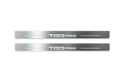 Toyota Tacoma IV 2024+ Car Light Sill With Logo TRD pro
