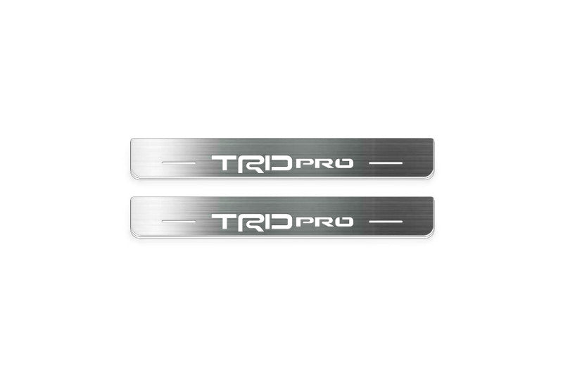 Toyota Tacoma IV 2024+ Car Light Sill With Logo TRD pro