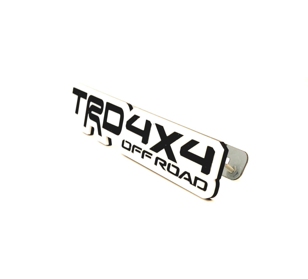 Toyota Emblem & Badge Set - Grille and Tailgate TRD 4x4 logo Toyota emblems decoinfabric BLACK