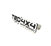 Toyota Emblem & Badge Set - Grille and Tailgate TRD 4x4 logo Toyota emblems decoinfabric BLACK