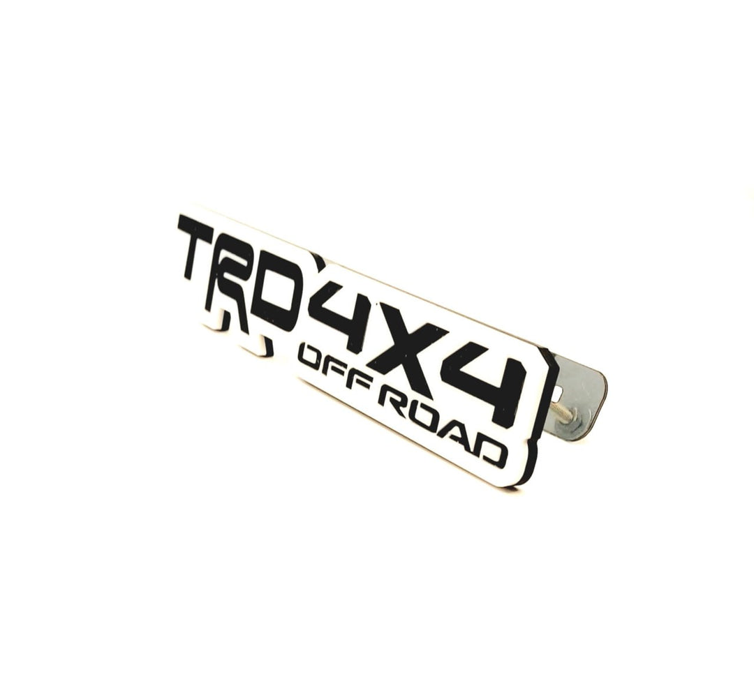 Toyota Emblem & Badges set with TRD 4x4 logo Toyota emblems decoinfabric