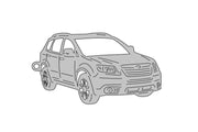 Car Keychain for Subaru Tribeca FL 2007-2014 (type 3D) Keychains opdesign
