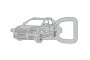 Keychain Bottle Opener for Subaru Tribeca FL 2007-2014 Keychains opdesign