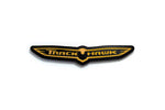 Load image into Gallery viewer, Jeep tailgate trunk rear emblem with Trackhawk logo (type 2) — photo 5