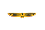 Load image into Gallery viewer, Jeep tailgate trunk rear emblem with Trackhawk logo (type 2) — photo 7