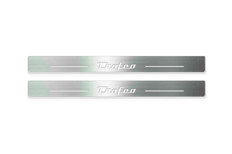 BMW 5 E60 Soglie delle porte a led con logo M Perfomance