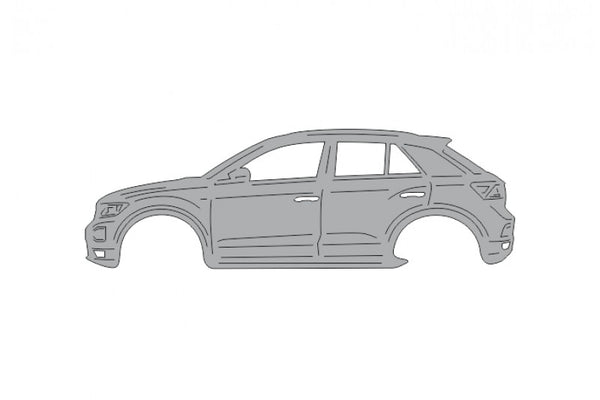 BMW X5 E53 Battitacco a led con logo X5