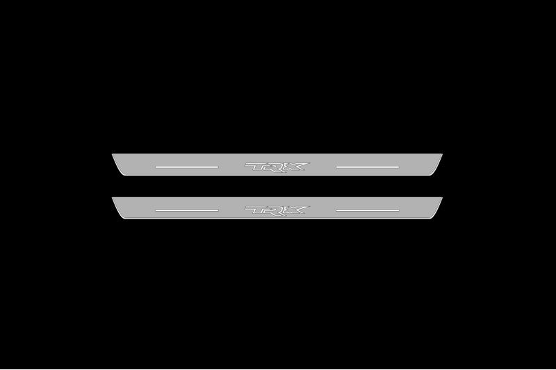 Dodge RAM 1500 2019+ Door Sill Led Plate With TRX Logo