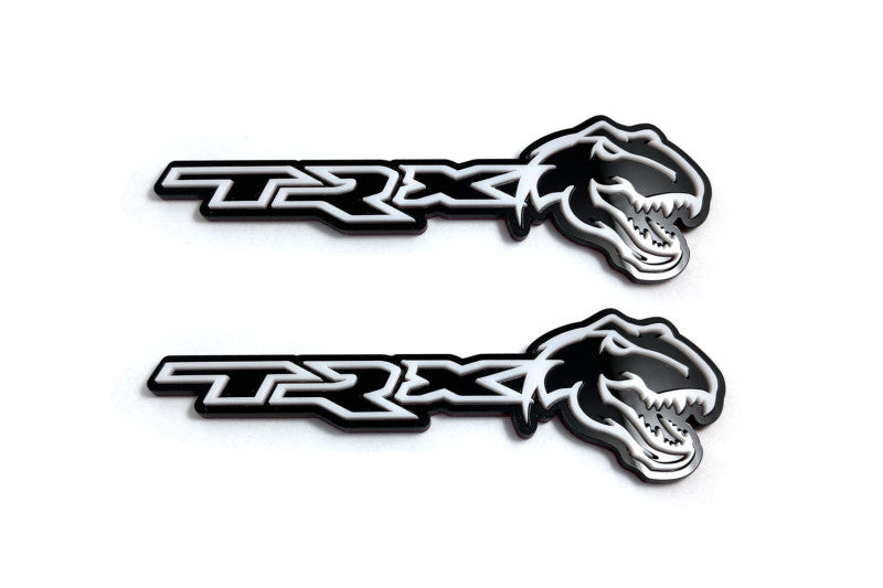 DODGE emblem for fenders with TRX + Tirex logo (Type 2)