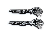DODGE emblem for fenders with TRX + Tirex logo (Type 2) Dodge emblems decoinfabric