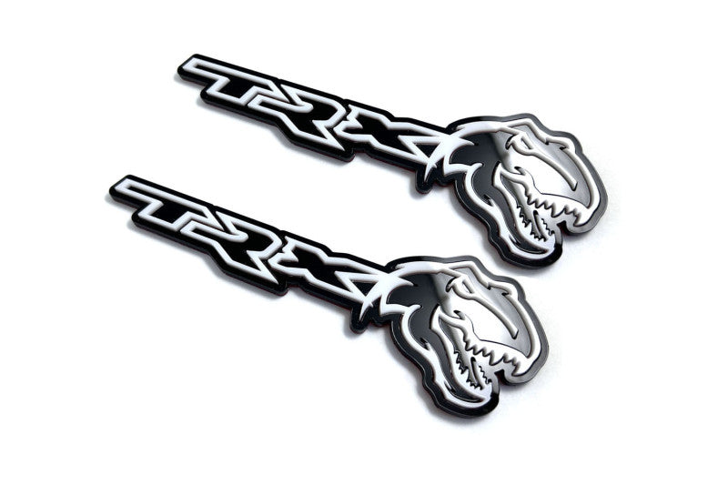 DODGE emblem for fenders with TRX + Tirex logo (Type 2) Dodge emblems decoinfabric
