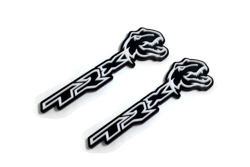 DODGE emblem for fenders with TRX + Tirex logo (Type 2) Dodge emblems decoinfabric