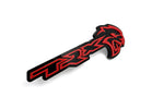 Load image into Gallery viewer, DODGE Radiator grille emblem with TRX + Hellcat logo — photo 3