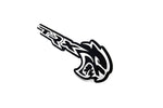 Load image into Gallery viewer, DODGE Radiator grille emblem with TRX + Hellcat logo — photo 7