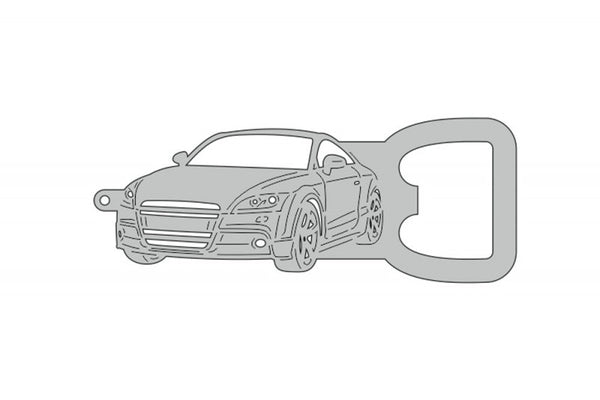 Keychain Bottle Opener for Audi TT II 2006-2015