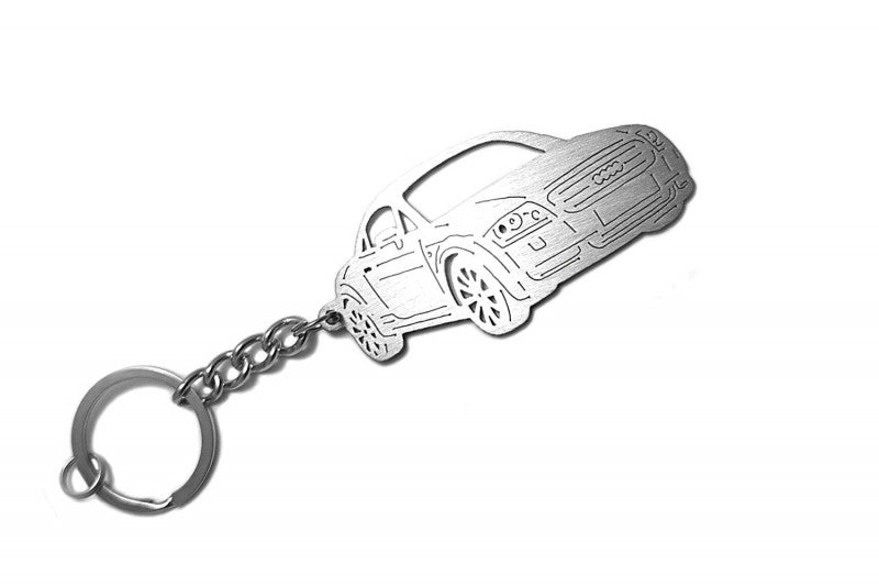 Car Keychain for Audi TT I (type 3D) - decoinfabric