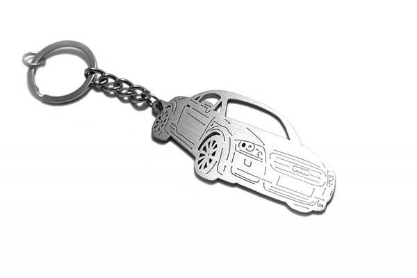 Car Keychain for Audi TT I (type 3D) - decoinfabric