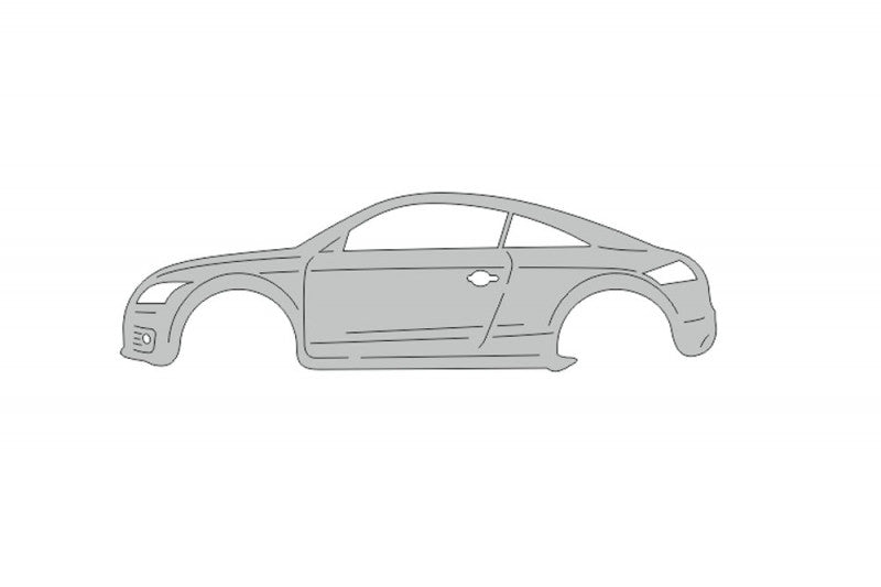Keychain Bottle Opener for Audi TT II 2006-2015 Keychains opdesign