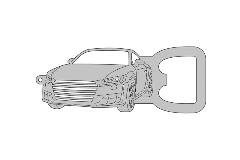 Keychain Bottle Opener for Audi TT III 2015+ Keychains opdesign