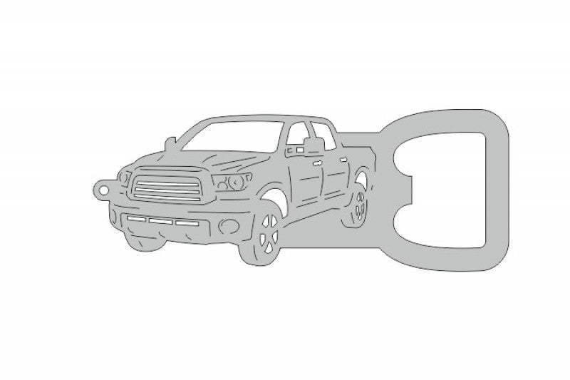 Keychain Bottle Opener for Toyota Tundra II 2007-2013 Keychains opdesign