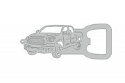 Keychain Bottle Opener for Toyota Tundra II 2007-2013 Keychains opdesign