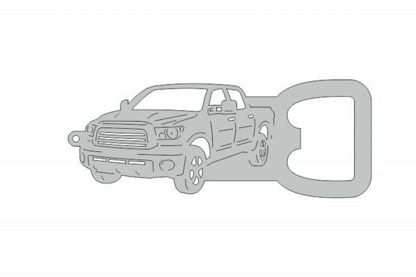 Keychain Bottle Opener for Toyota Tundra II 2007-2013