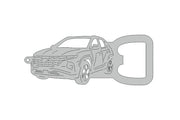 Keychain Bottle Opener for Hyundai Tucson IV 2020+ Keychains opdesign