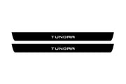 Toyota Tundra III Crewmax 2014-2021 Led Door Sill Pro With Logo Tundra (Premium Painting) Toyota Led Door Sills PRO opdesign