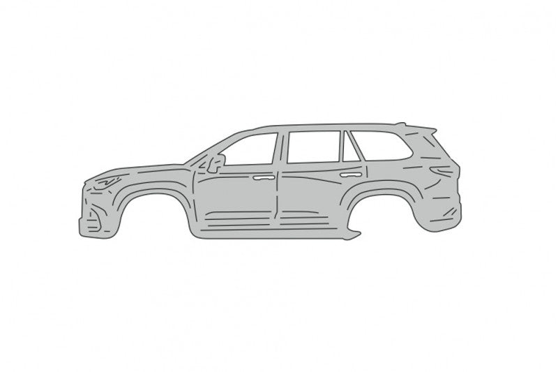 Keychain Bottle Opener for Lexus TX 2024+ Keychains opdesign