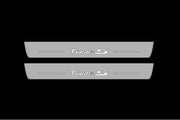 Acura TLX II 2020+ Car Light Sill With Logo Type-S Acura Led Door Sills opdesign