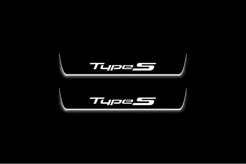 Acura MDX IV 2021+ LED Door Sills With Logo Type S
