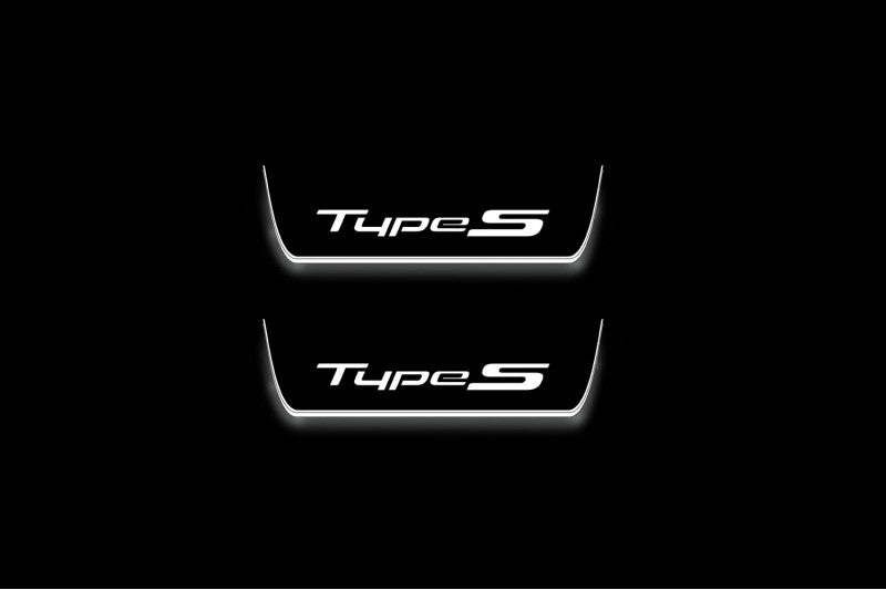 Acura TLX II 2020+ Car Light Sill With Logo Type-S