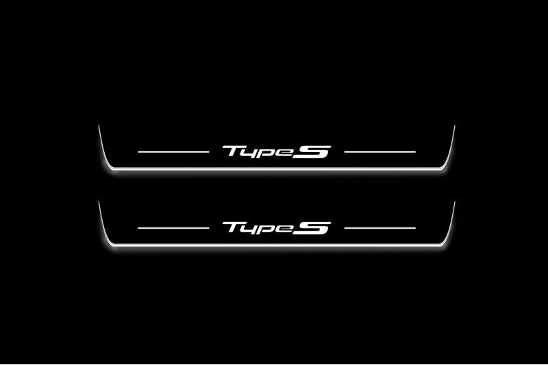 Acura TLX II 2020+ Car Light Sill With Logo Type-S