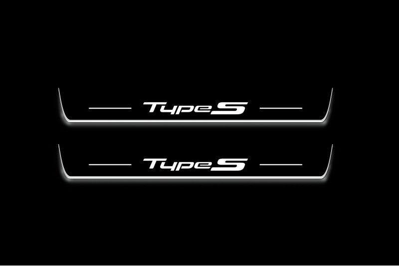Acura MDX IV 2021+ LED Door Sills With Logo Type S