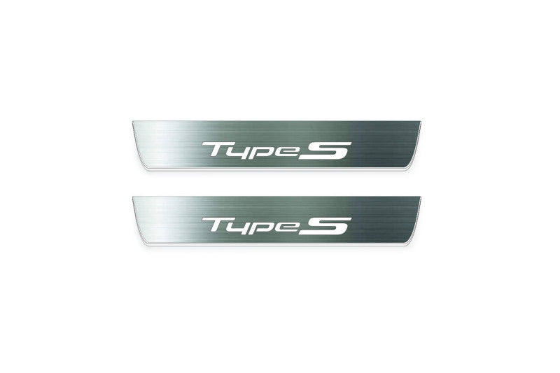 Acura MDX IV 2021+ LED Door Sills With Logo Type S