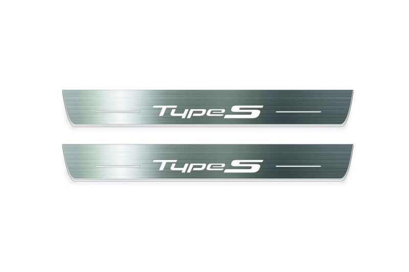 Acura MDX IV 2021+ LED Door Sills With Logo Type S