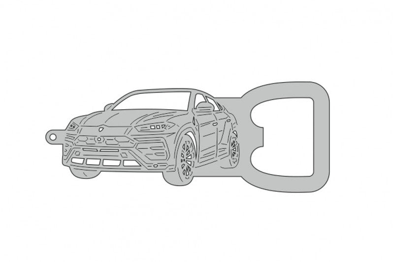 Keychain Bottle Opener for Lamborghini Urus 2017+ Keychains opdesign