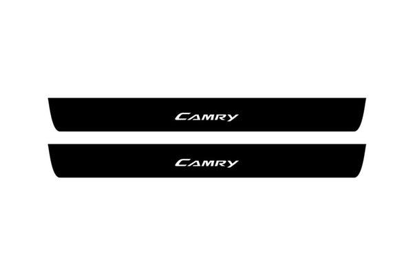 Toyota Camry V50 2012-2018 Car Door Sill With Logo Camry (Premium Painting)