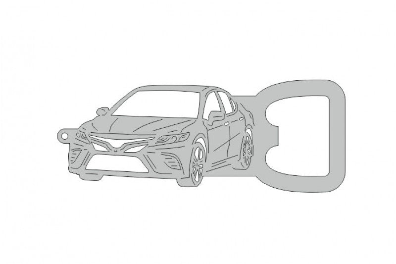 Keychain Bottle Opener for Toyota Camry V70 USA 2018-2024 Keychains opdesign