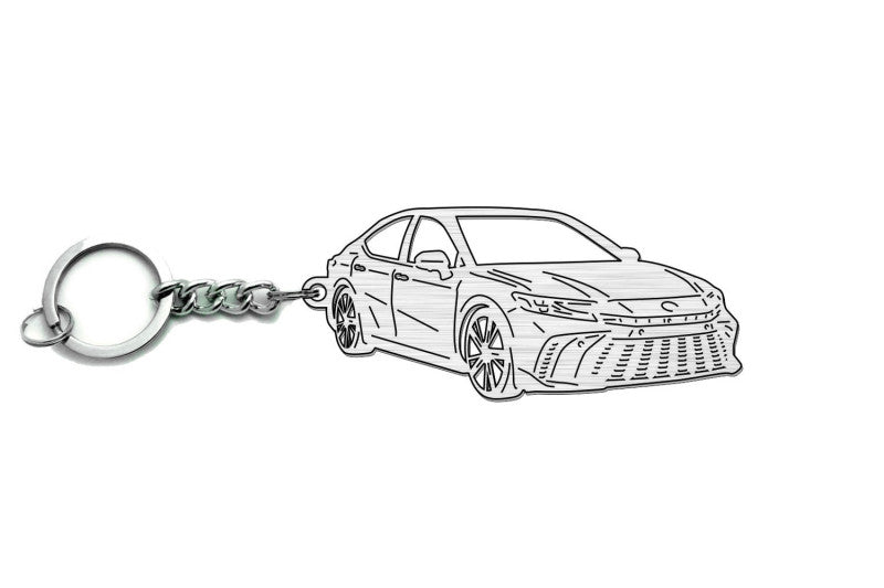 Car Keychain for Toyota Camry V80 2024+ (type 3D)