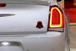 Load image into Gallery viewer, Vader tailgate trunk rear emblem with Vader logo — photo 2