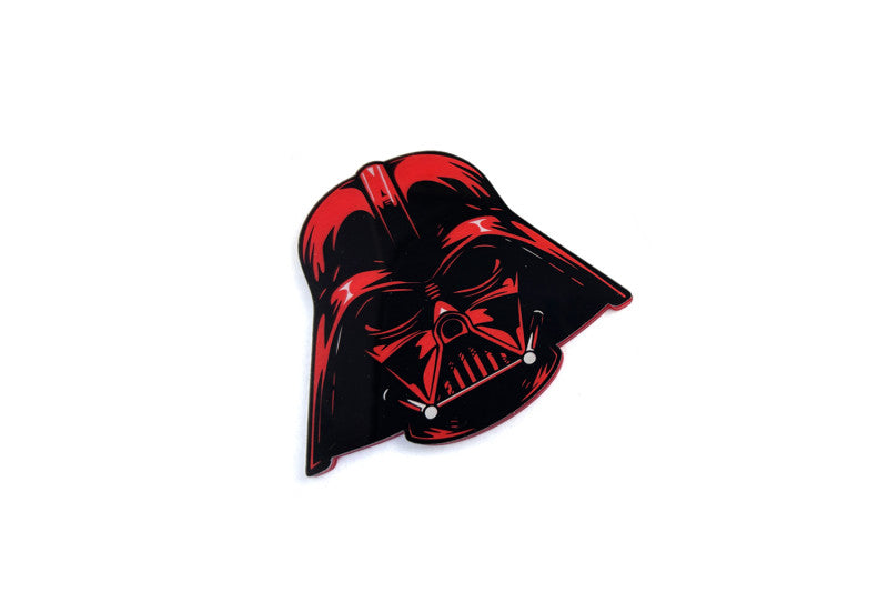 Vader tailgate trunk rear emblem with Vader logo | decoinfabric